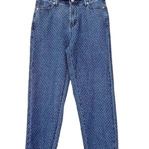 Time and Tru Jeans NWOT Womens Size 4 Ankle Length Frayed Hem